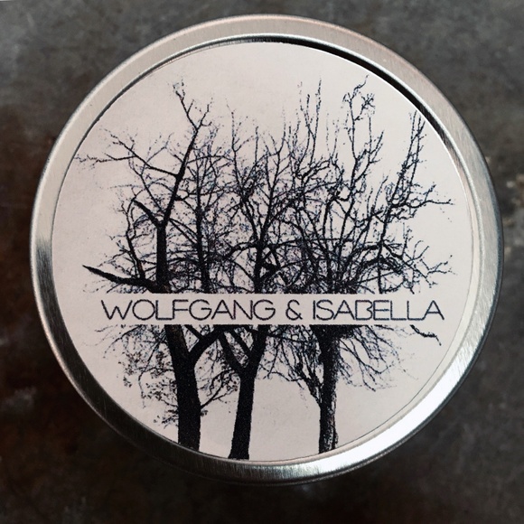 BLACK FOREST 4 oz SOY CANDLE TRAVEL TIN - Picture 4 of 6